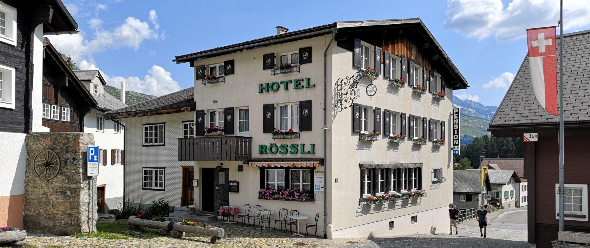 Hotel Rössli wie es einmal war