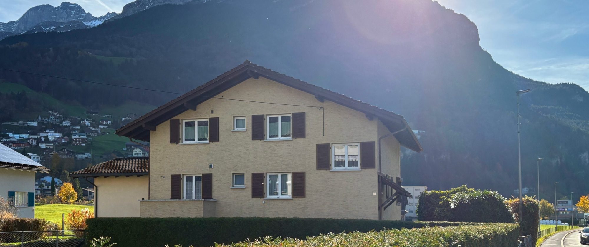 Das alte Haus wird abgebrochen Das alte Haus wird abgebrochen