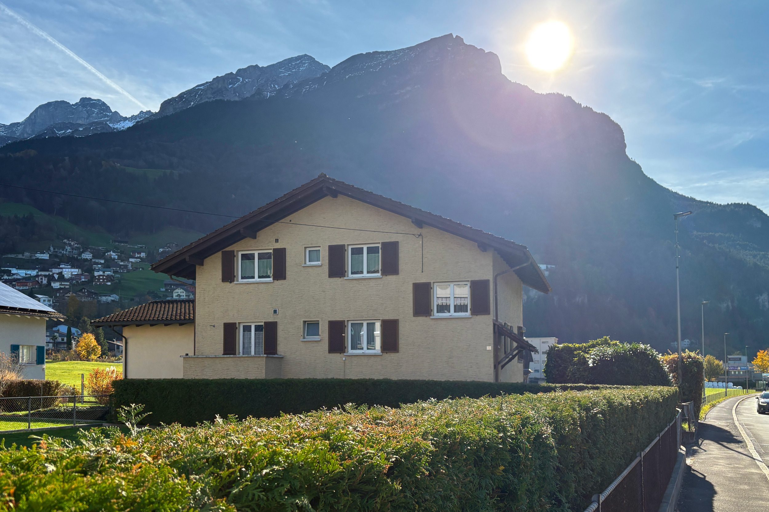 Das alte Haus wird abgebrochen Das alte Haus wird abgebrochen