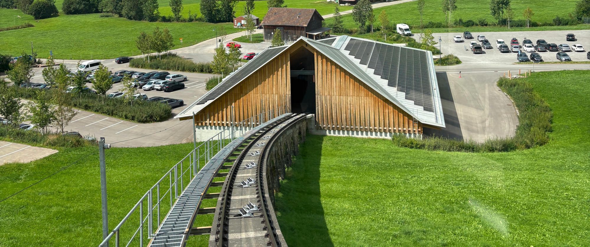 Talstation Chäserrugg Talstation Chäserrugg
