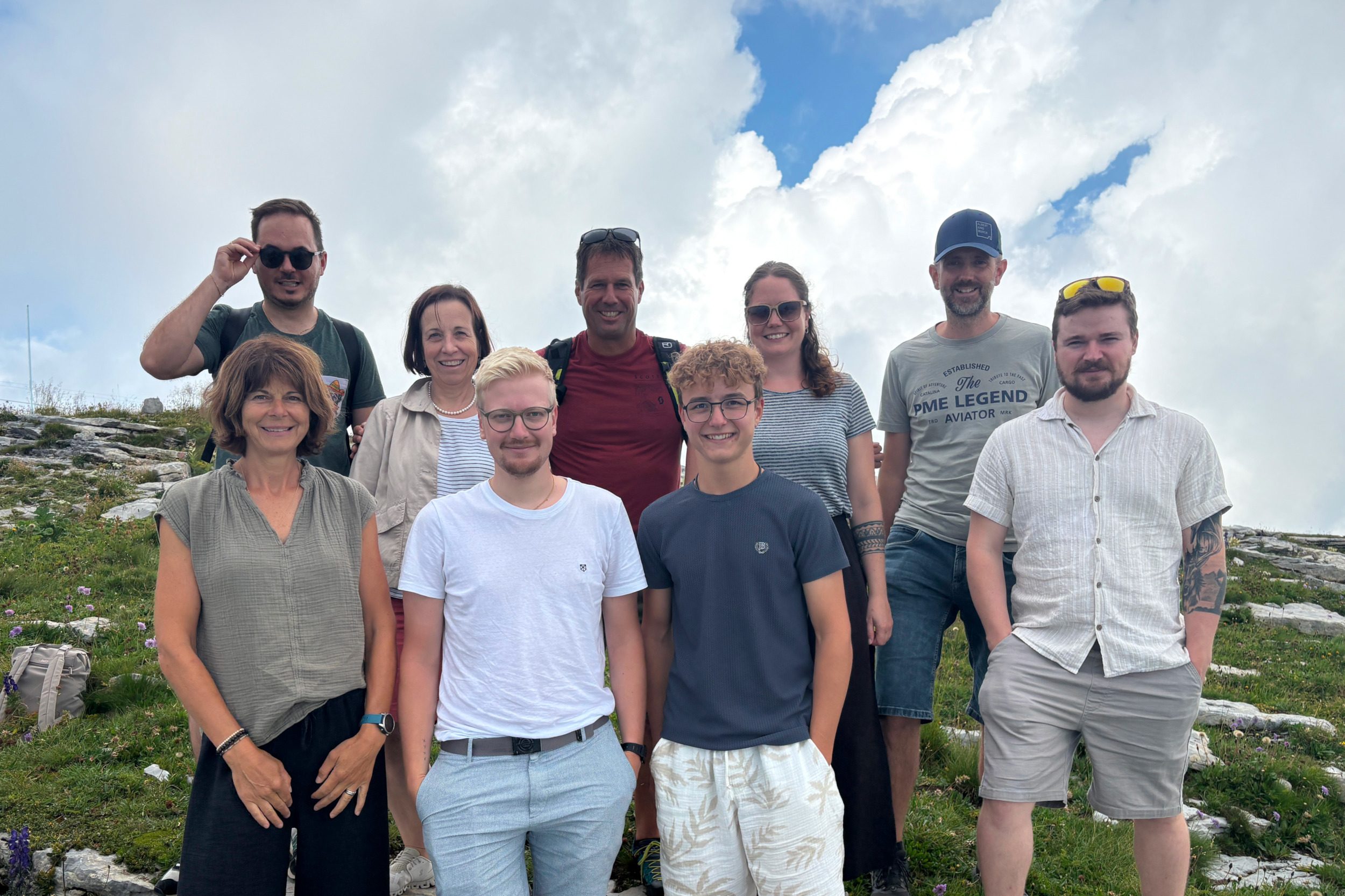 Team der Albert und Burch AG Team der Albert und Burch AG
